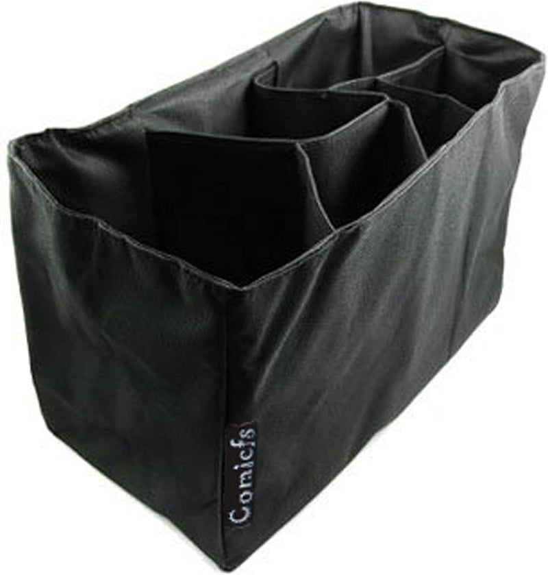 Comicfs Baby Diaper Bag Insert Organizer (Dimensions: 12 X 6.4 X 8 Inch, Black) - Image 1
